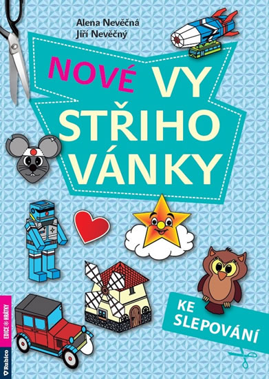 Nové vystřihovánky ke slepování - Nevěčná Alena