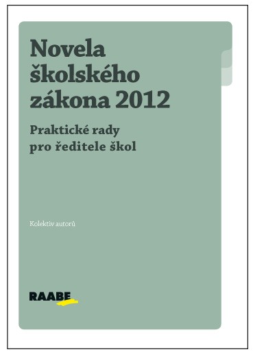 Novela školského zákona 2012