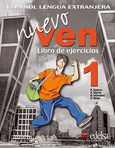 Nuevo Ven 1 - pracovní sešit + CD - Castro F.