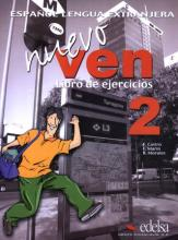 Nuevo Ven 2 - pracovní sešit + audio CD - Castro F.