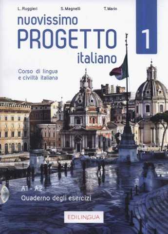Nuovissimo Progetto Italiano 1 - pracovní sešit - Paulsen - 28x21 cm