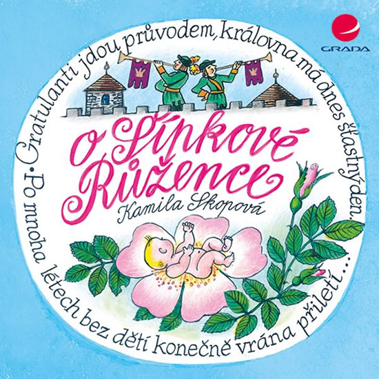 O Šípkové Růžence - Skopová Kamila