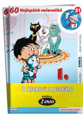 O klukovi z plakátu kolekce 2 DVD