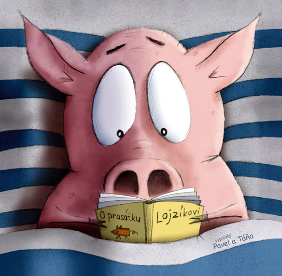 O prasátku Lojzíkovi / Barney the piglet (ČJ