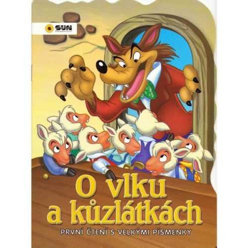 O vlku a sedmi kůzlátkách - První čtení s velkými písmenky - neuveden