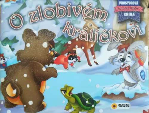 O zlobivém králíčkovi - Prostorová kniha - neuveden
