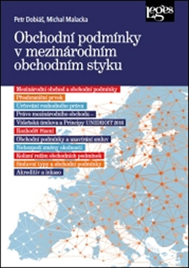 Obchodní podmínky v mezinárodním obchodním styku - Dobiáš Petr