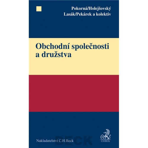 Obchodní společnosti a družstva - Pokorná