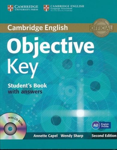 Objective Key 2E with Answers + CD-ROM - Students Book - Capel Annette