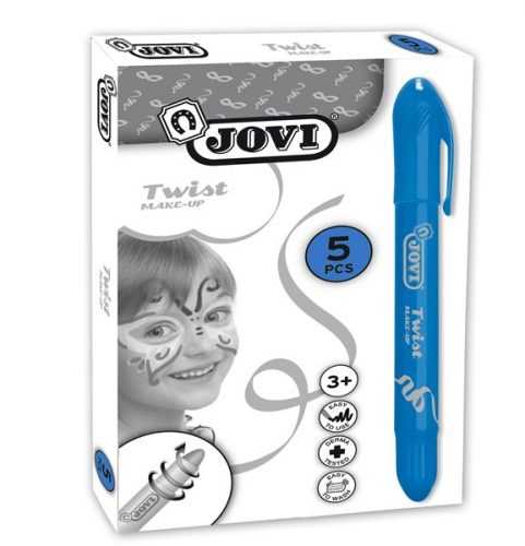 Obličejové barva JOVI - TWIST modrá - 1 ks