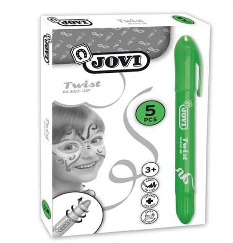 Obličejové barva JOVI - TWIST zelená - 1 ks