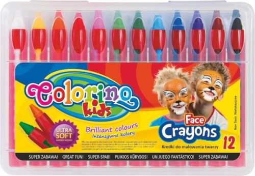 Obličejové barvy Colorino - 12 barev