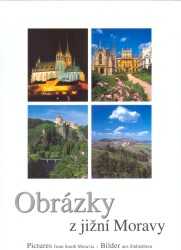 Obrázky z jižní Moravy + DVD - ohlé rohy