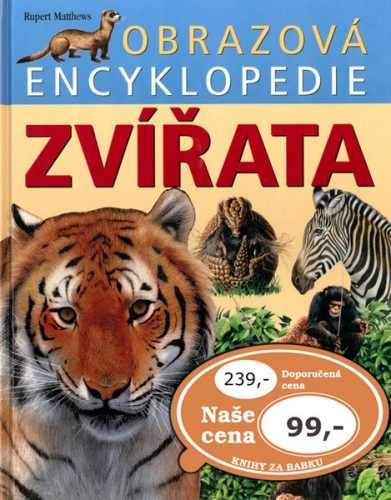 Obrazová encyklopedie Zvířata (1) - 242 x 305 x 12