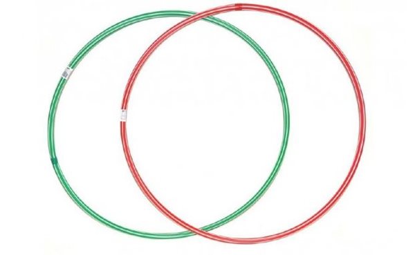 Obruč Hula Hop 50 cm