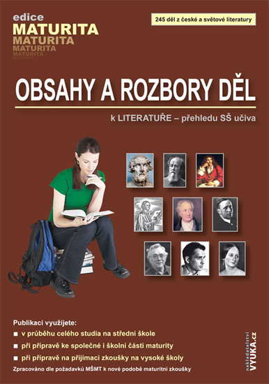 Obsahy a rozbory děl - kolektiv autorů - 17x24 cm