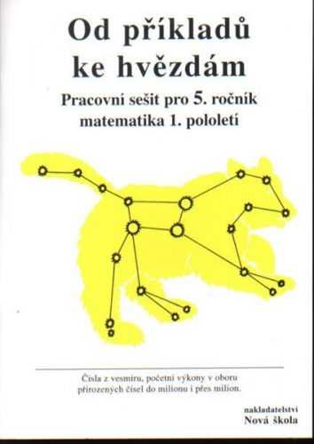 Od příkladů ke hvězdám - pracovní sešit pro 5.r.