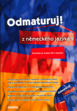 Odmaturuj z německého jazyka 2 + CD - Mejzlíková Šárka