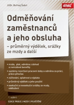 Odměňování zaměstnanců a jeho obsluha - JUDr. Bořivoj Šubrt