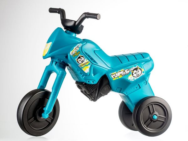 Odrážedlo Enduro Yupee - tyrkysové