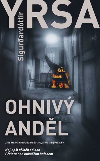 Ohnivý anděl - Sigurdardóttir Yrsa