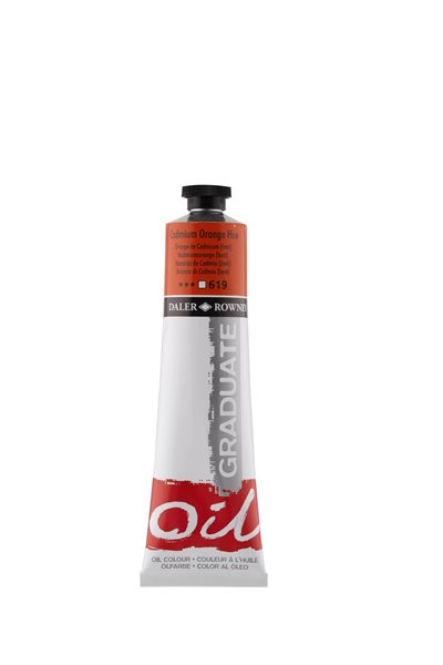 Olejová barva Daler-Rowney 38 ml - kadmium oranžové