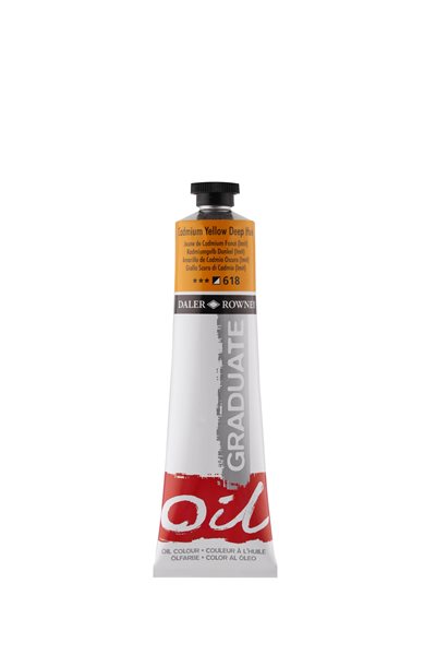 Olejová barva Daler-Rowney 38 ml - kadmium žluté tmavé