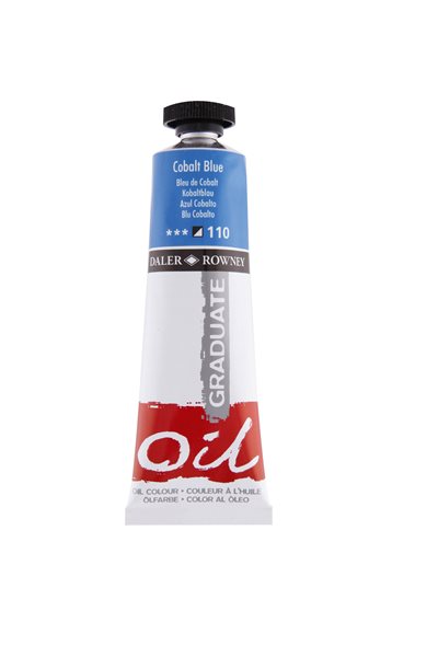 Olejová barva Daler-Rowney 38 ml - kobaltová modř