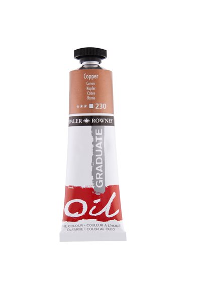 Olejová barva Daler-Rowney 38 ml - měděná