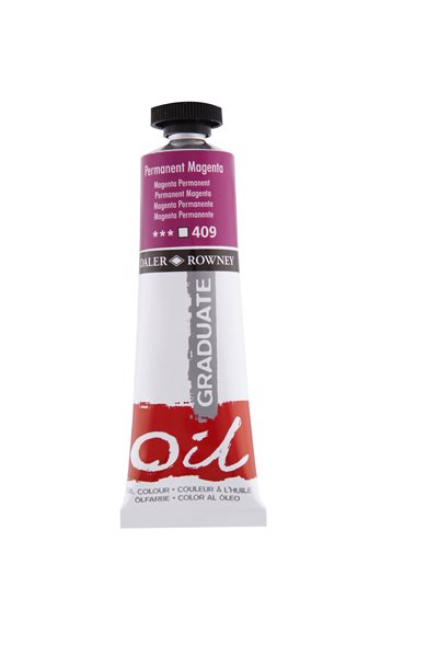 Olejová barva Daler-Rowney 38 ml - permanent magenta