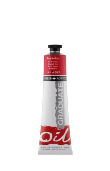 Olejová barva Daler-Rowney 38 ml - rose madder