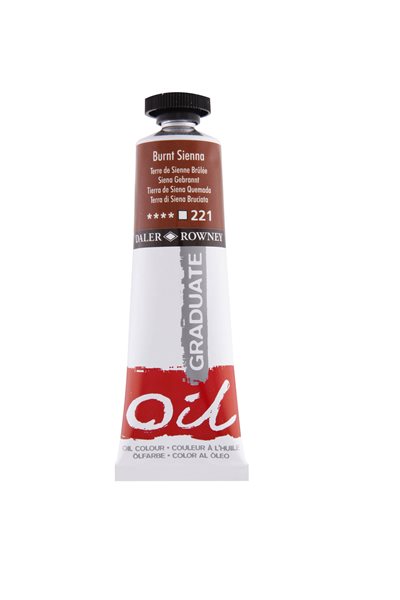 Olejová barva Daler-Rowney 38 ml - sienna pálená