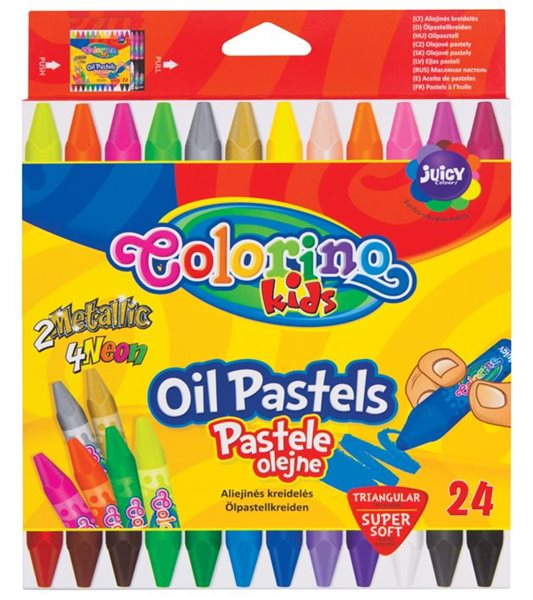 Olejové pastely Colorino