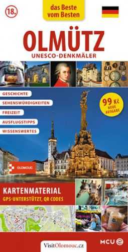 Olomouc - kapesní průvodce/německy - Eliášek Jan