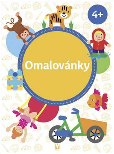 Omalovánky 4+ - neuveden