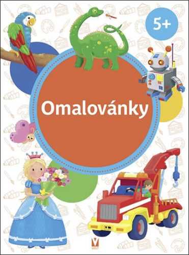 Omalovánky 5+ - neuveden