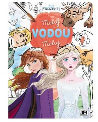 Omalovánky maluj vodou - Frozen 2