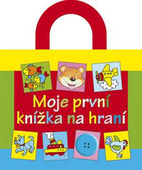 Omyvatelná Moje první knížka na hraní - 20x24