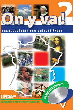 On y va! 2 Francouzština pro SŠ - učebnice + audio CD - 180 x 250 x 15 mm