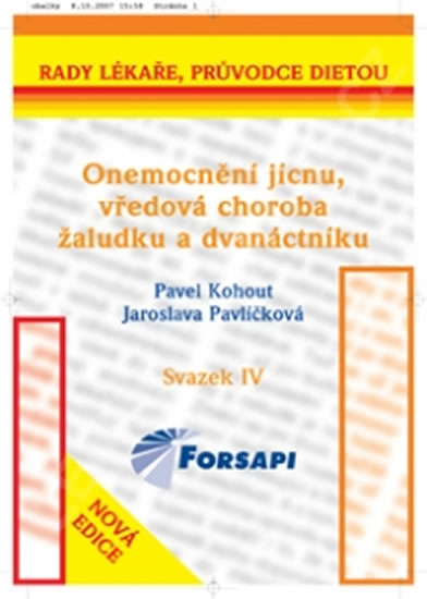 Onemocnění jícnu