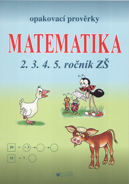 Opakovací prověrky z matematiky pro 2.