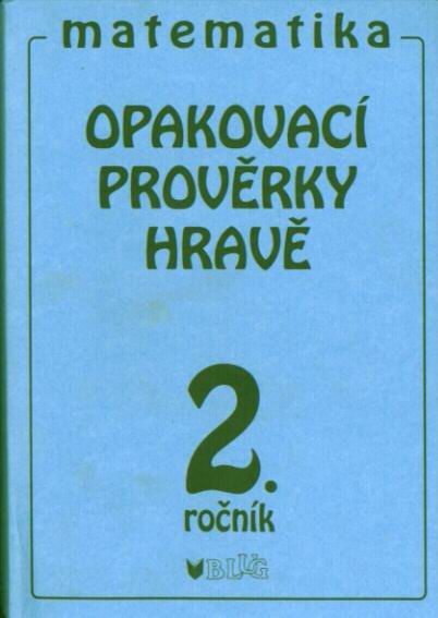 Opakovací prověrky z matematiky pro 2. ročník