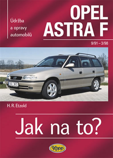 Opel Astra F - 9/91 - 3/98 - Jak na to? - 22. - Etzold Hans-Rudiger Dr. - 20