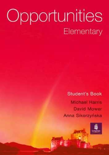 Opportunities elementary Students Book - Harris