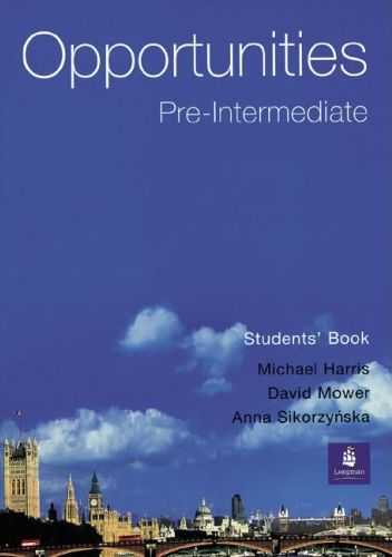 Opportunities pre-intermediate Students Book - Harris