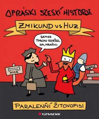 Opráski sčeskí historje – specjál - jaz - 14x17 cm