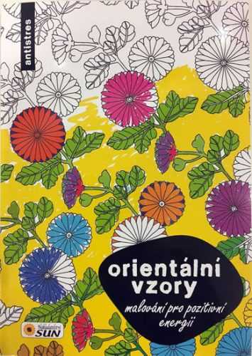 Orientální vzory - Malování pro pozitivní enegii - neuveden