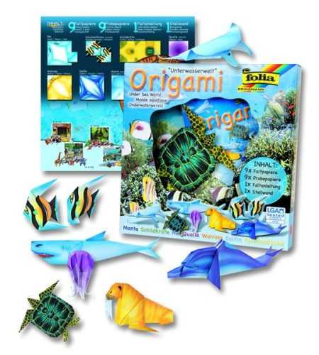 Origami - Podmořský svět