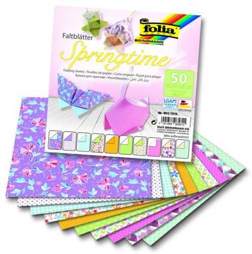 Origami papír Basics 80g/m2 - 15 x 15 cm