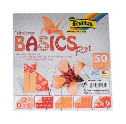 Origami papír Basics 80g/m2 - 20 x 20 cm